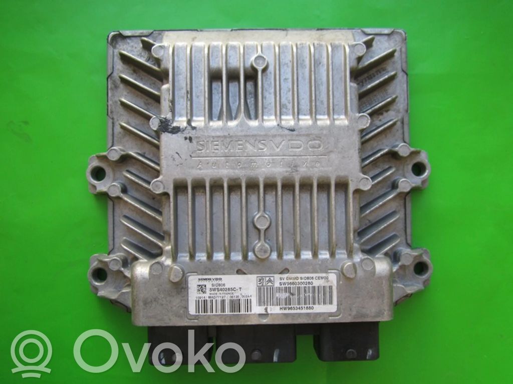 Galios (ECU) modulis   9660300280,5WS40285CT
