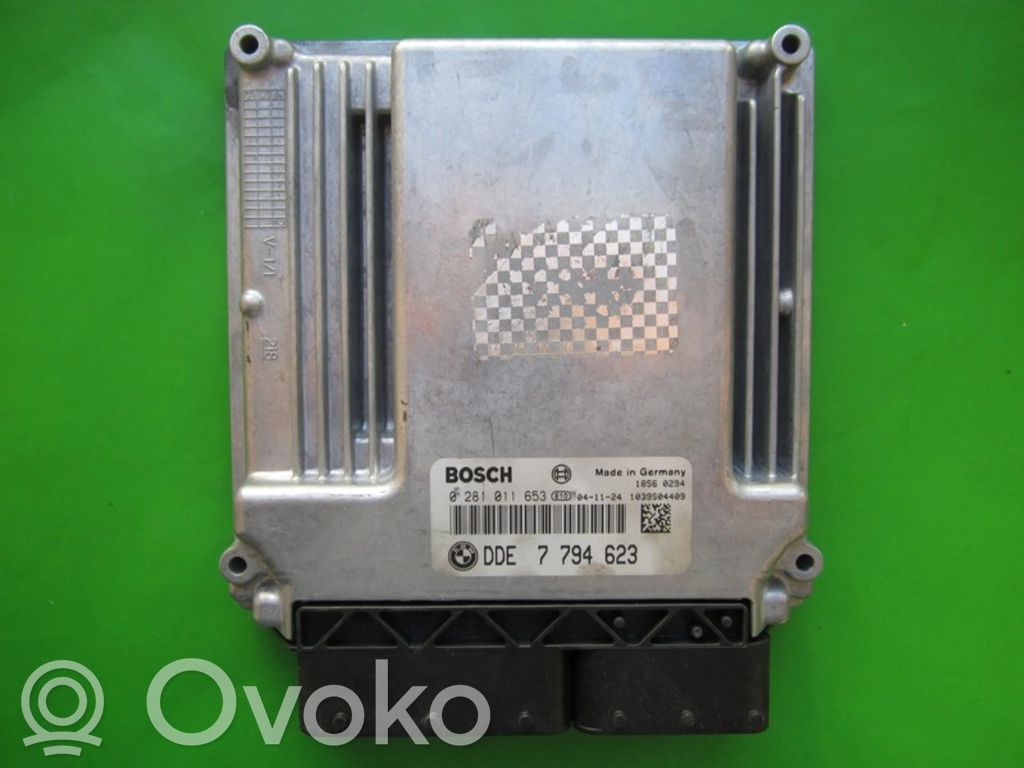 BMW 3 E46 Engine control unit/module ECU 