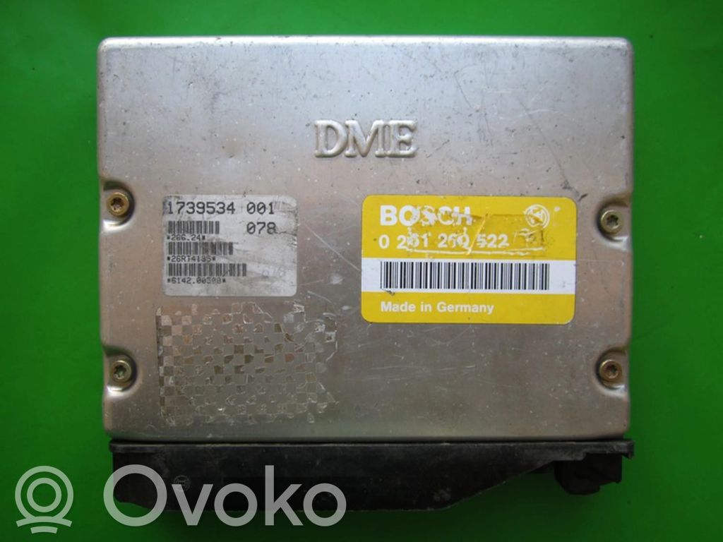 Engine control unit/module ECU   1739534,0261200522