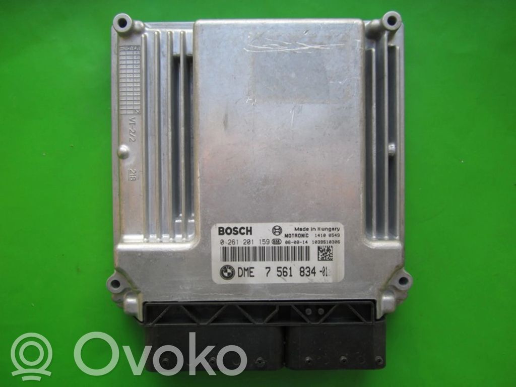 Unidad de control/módulo ECU del motor   DME7561834,0261201159