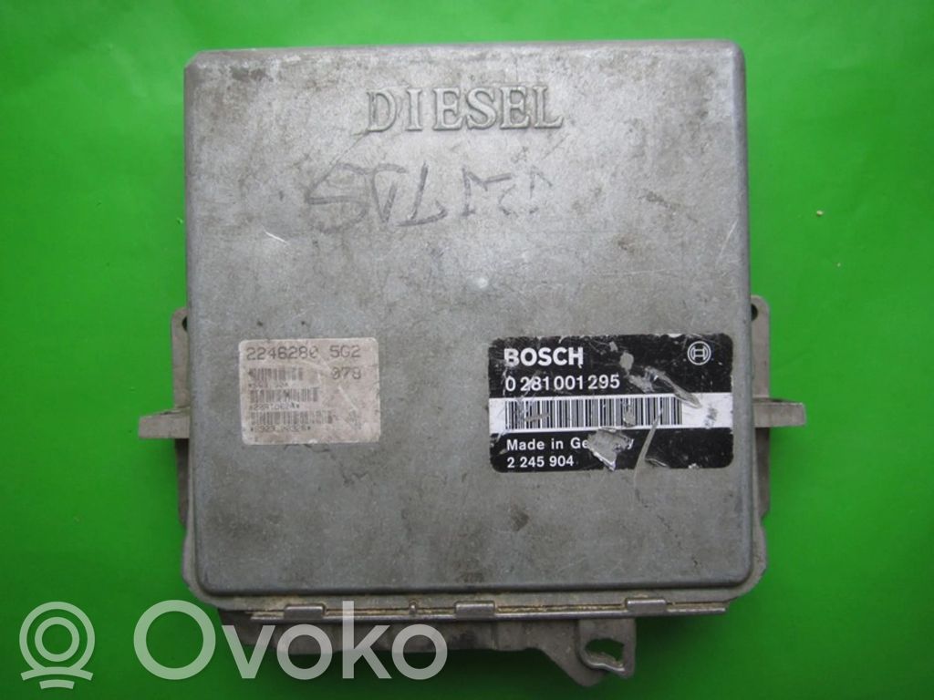 BMW 5 E34 Galios (ECU) modulis 
