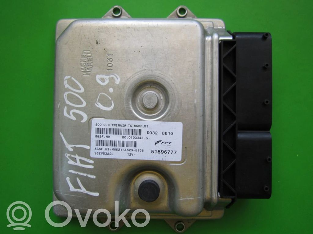 Engine control unit/module ECU   51896777,BC0103344G