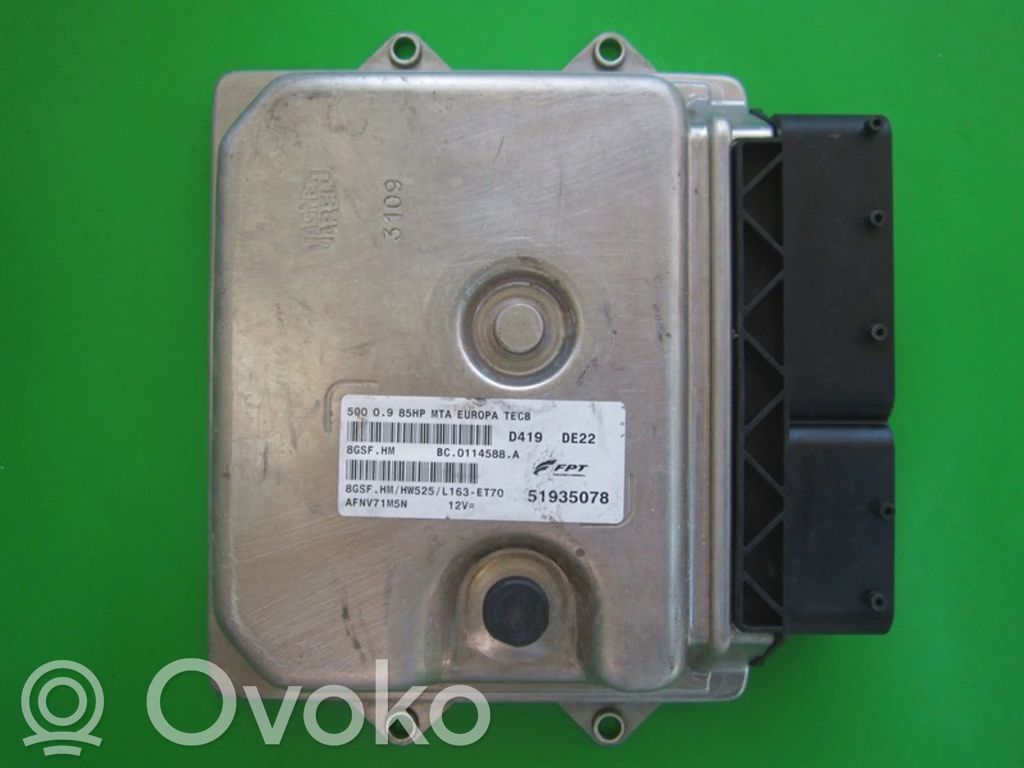 Fiat 500 Engine control unit/module ECU 