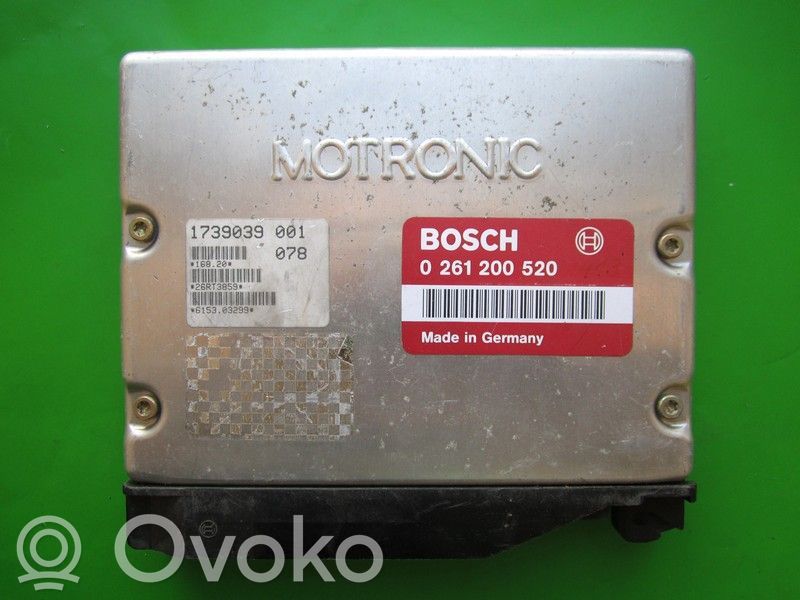 Galios (ECU) modulis   1739039,0261200520