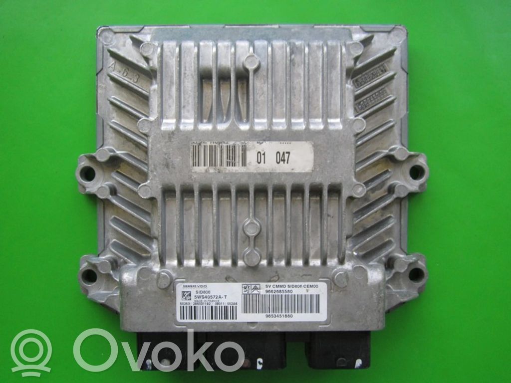 Peugeot 1007 Engine control unit/module ECU 