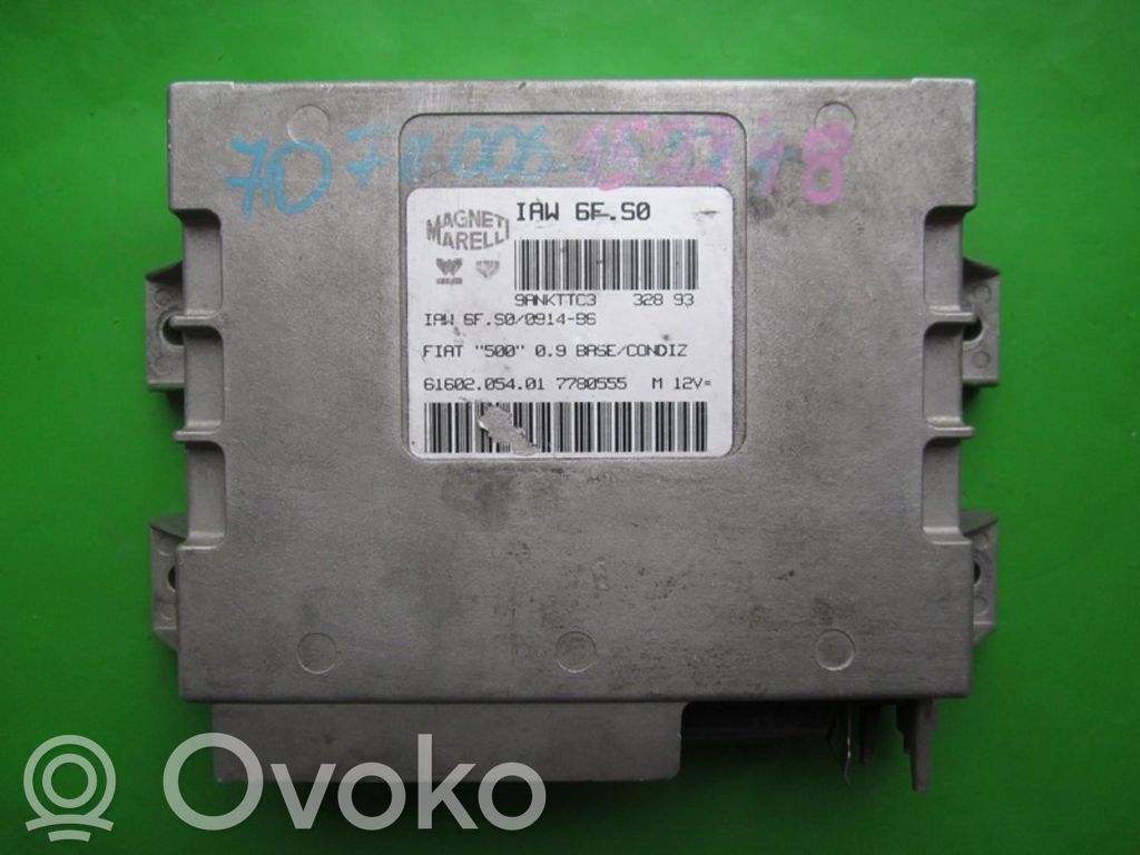 Fiat 500 Engine control unit/module ECU 