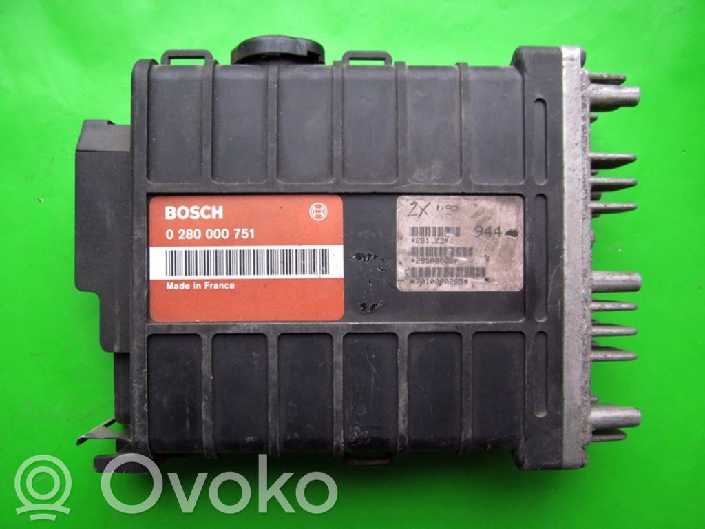 Citroen C3 Galios (ECU) modulis 