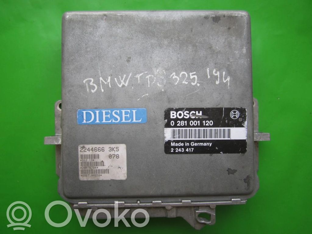 BMW 3 E36 Engine control unit/module ECU 