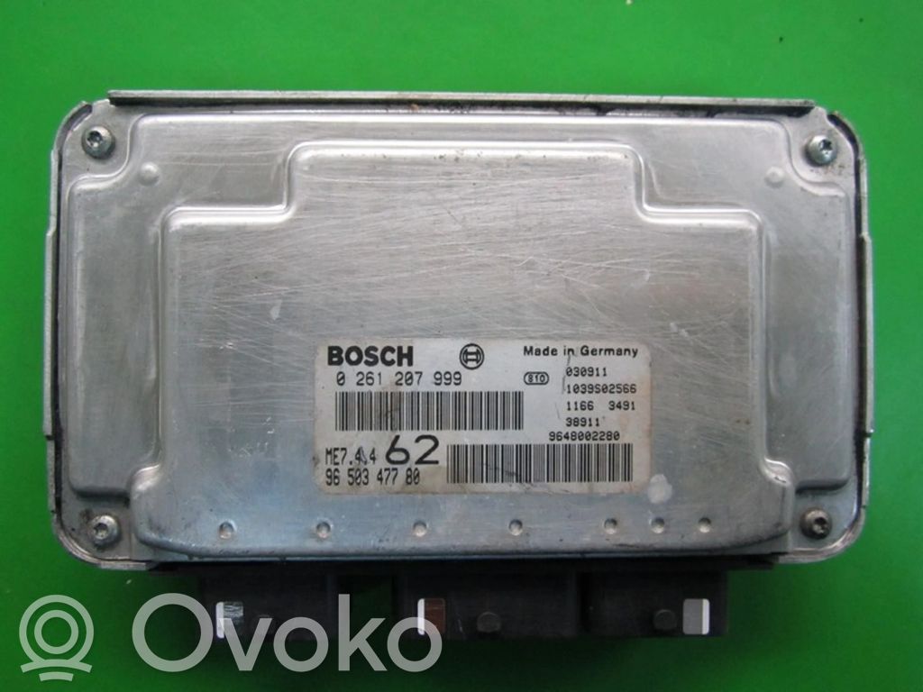 Alpine C2 Unité de commande, module ECU de moteur 