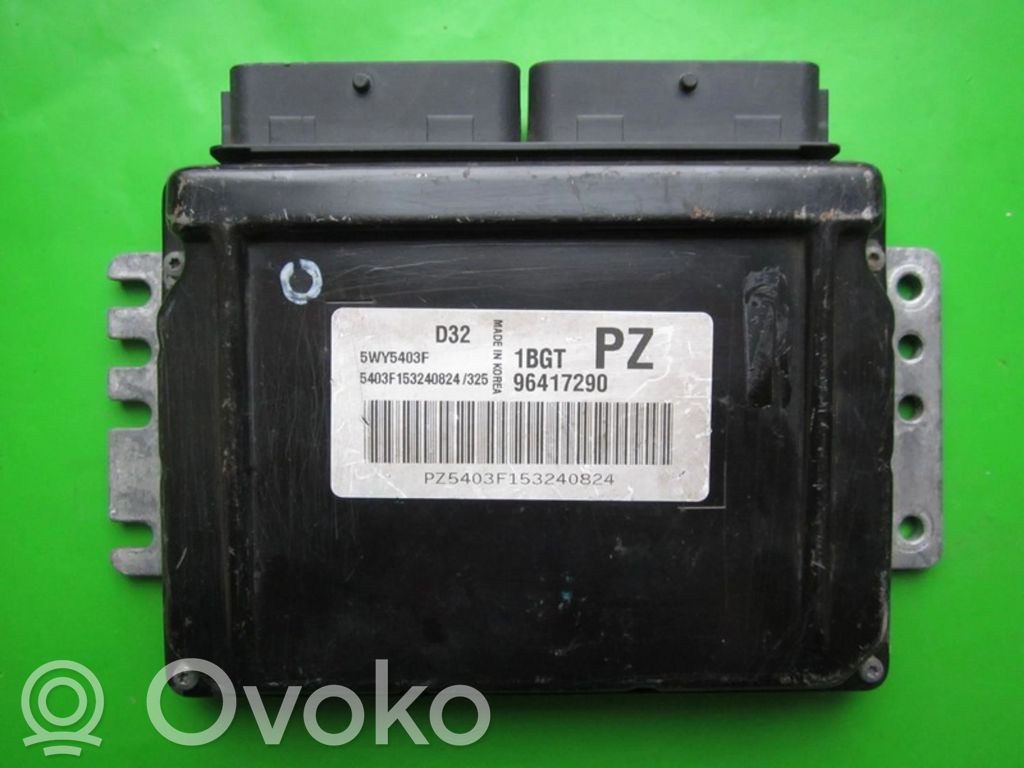 Chevrolet Matiz Engine control unit/module ECU 