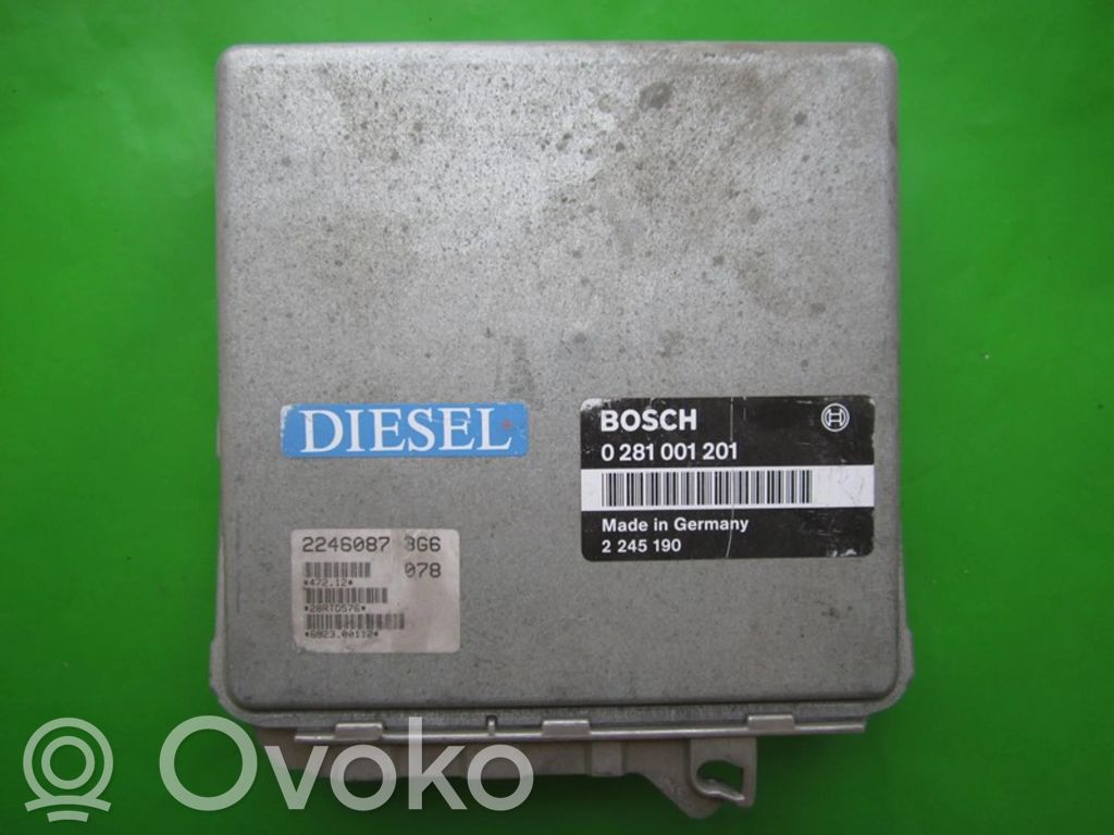 BMW 3 E36 Motorsteuergerät ECU 