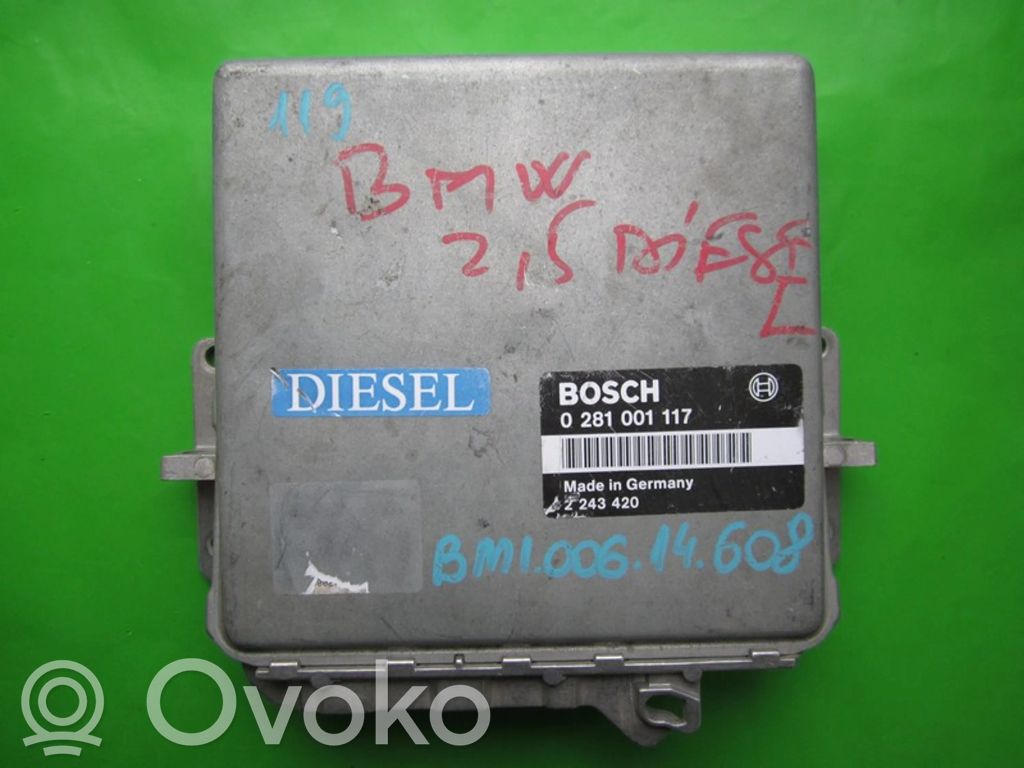 Unité de commande, module ECU de moteur   2243420,0281001117