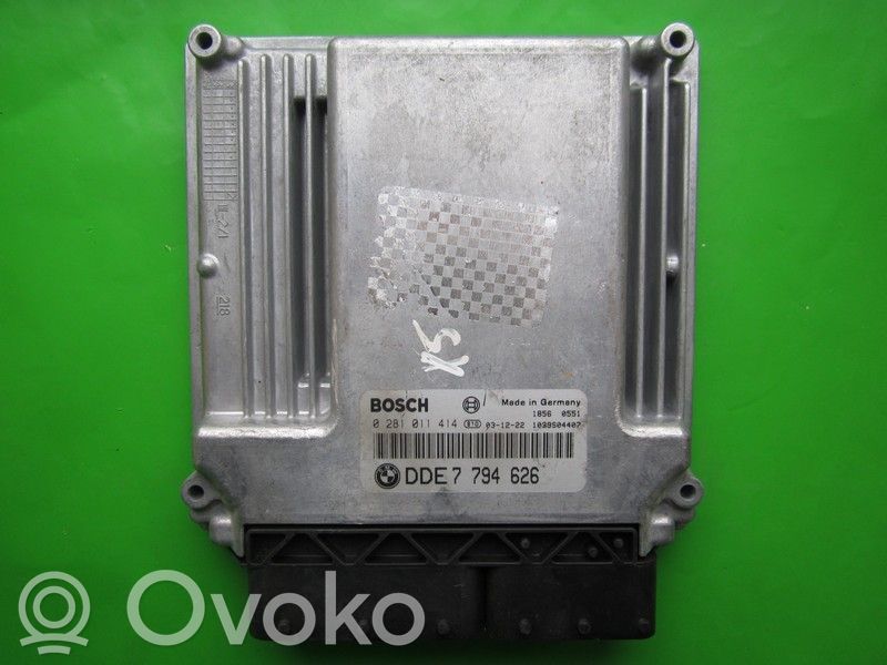 BMW X5 E53 Engine control unit/module ECU 