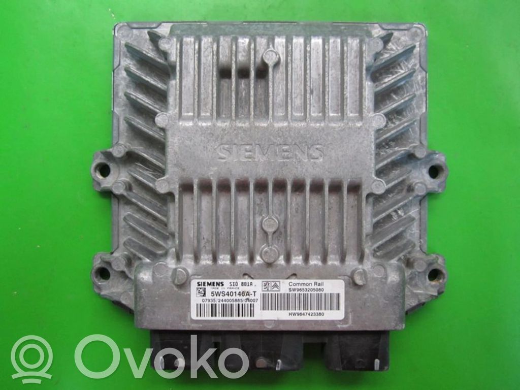 Peugeot Partner Engine control unit/module ECU 