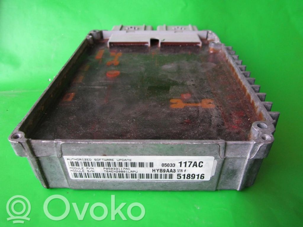 Chrysler PT Cruiser Unitate control motor/modul ECU 
