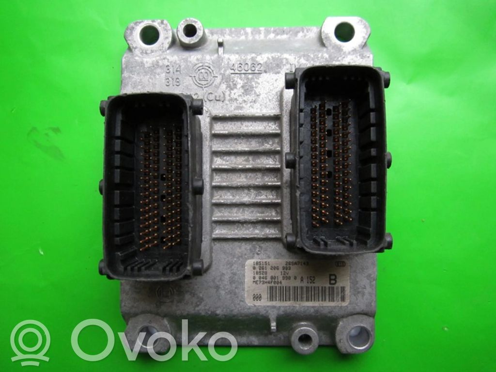 Engine control unit/module ECU   46801990,0261206983