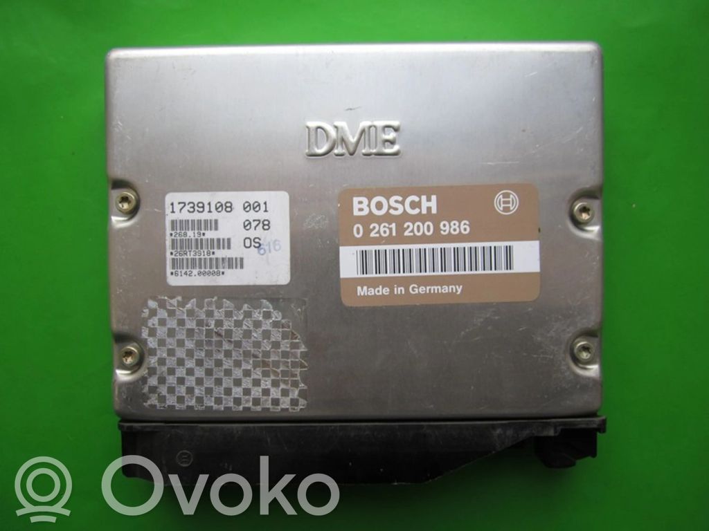 Ford Fusion Motorsteuergerät ECU 