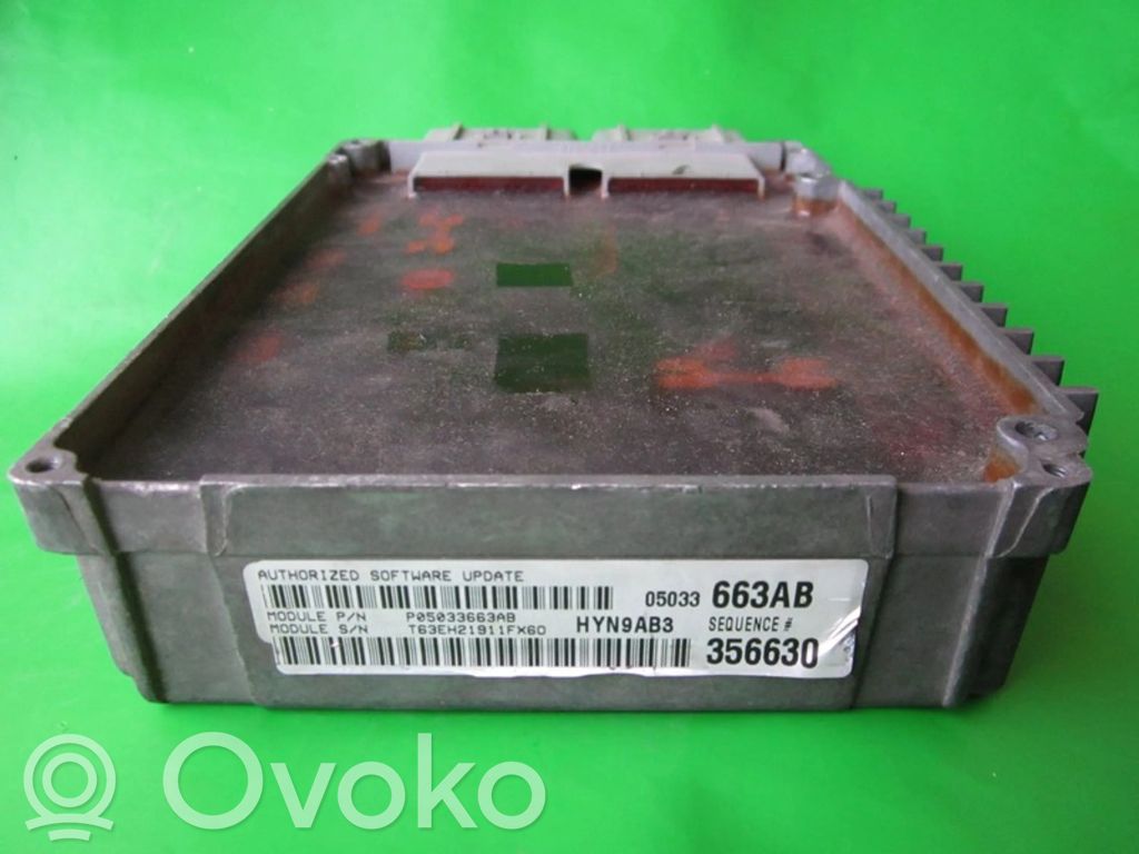 Chrysler PT Cruiser Engine control unit/module ECU 