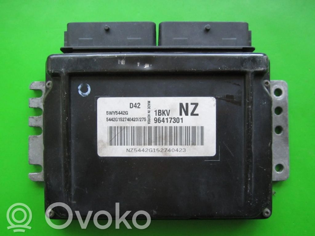 Engine control unit/module ECU   96417301,5WY5442G