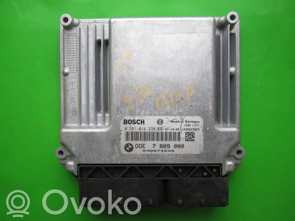 Unité de commande, module ECU de moteur   DDE7809000,0281014238