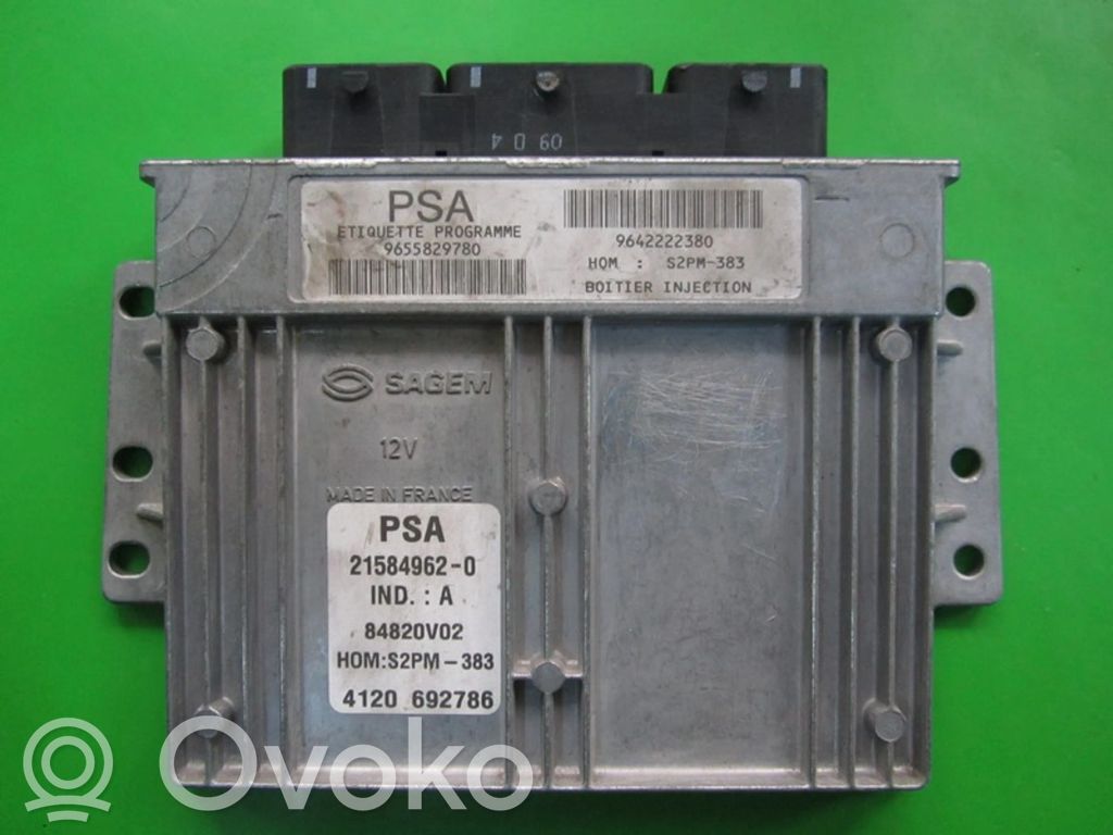 Citroen C3 Engine control unit/module ECU 