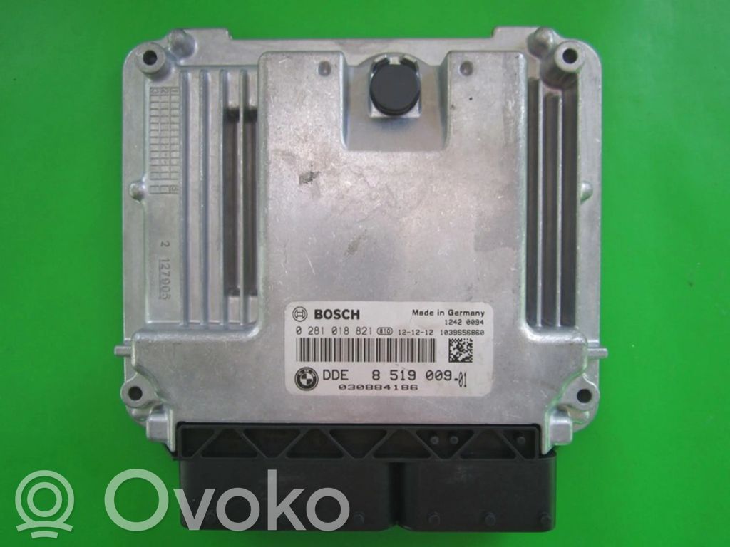 Unidad de control/módulo ECU del motor   DDE8519009,0281018821