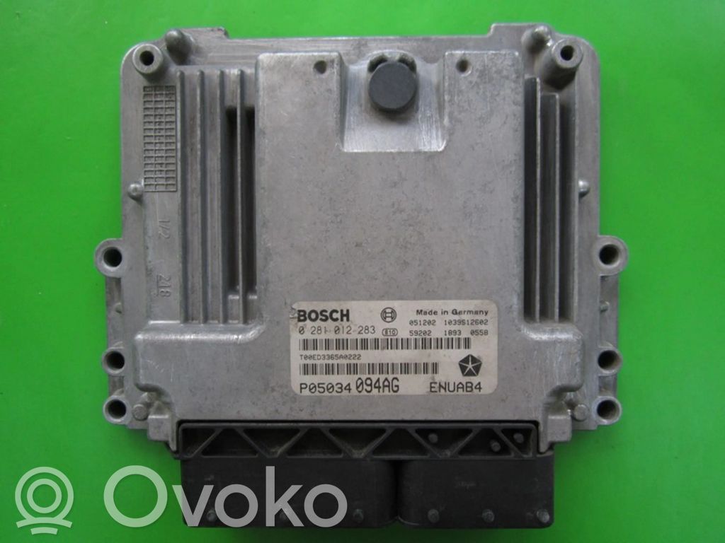 Chrysler PT Cruiser Engine control unit/module ECU 