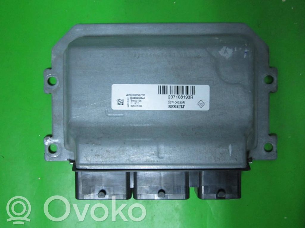 Dacia Dokker Engine control unit/module ECU 