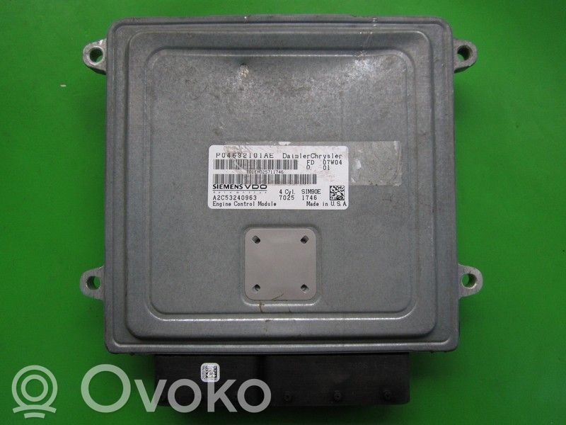 Chrysler Sebring (ST-22 - JR) Engine control unit/module ECU 