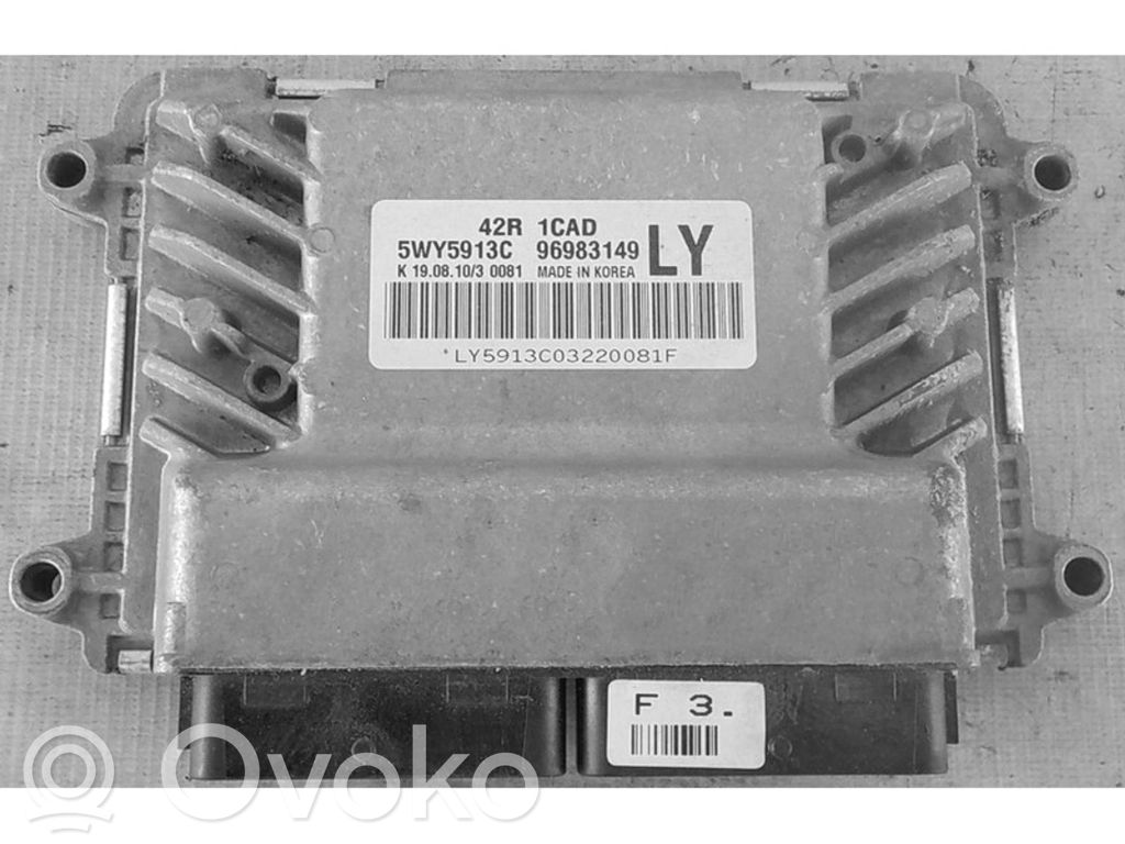Chevrolet Aveo Engine control unit/module ECU 