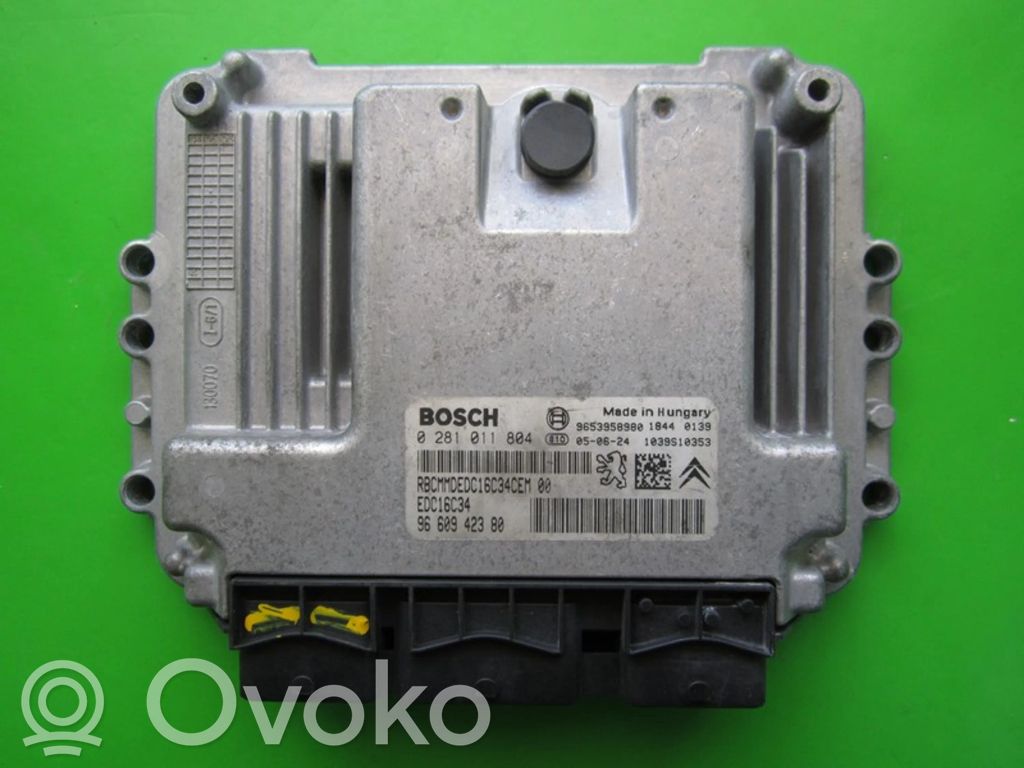 Citroen C3 Engine control unit/module ECU 