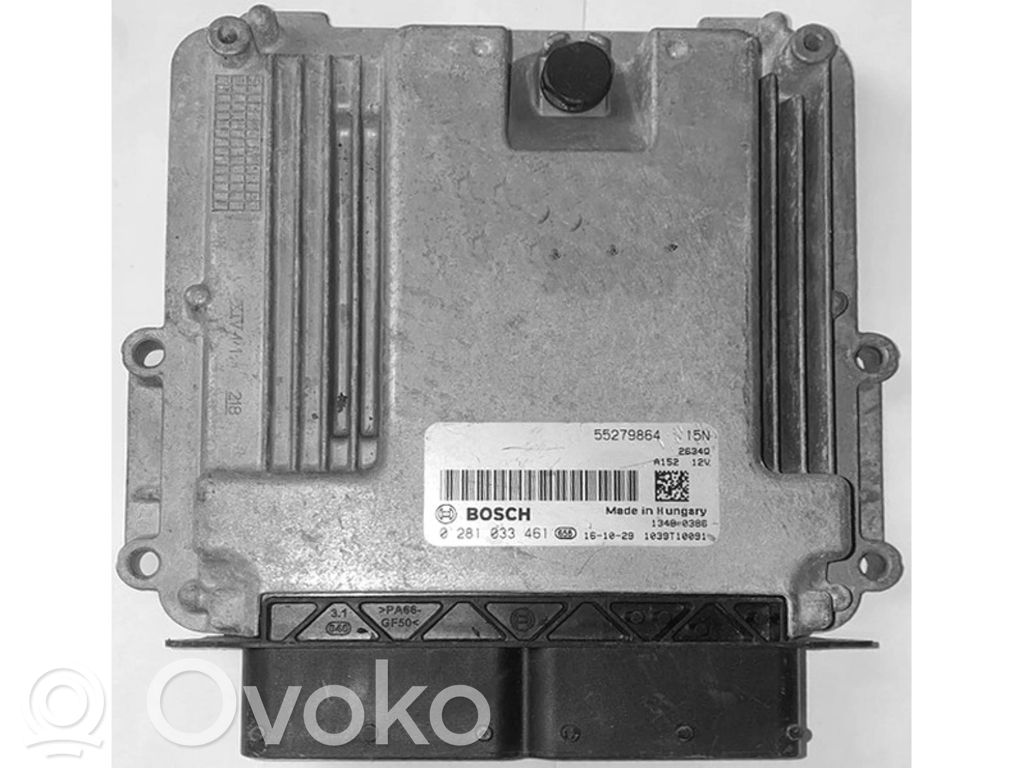 Fiat Doblo Engine control unit/module ECU 