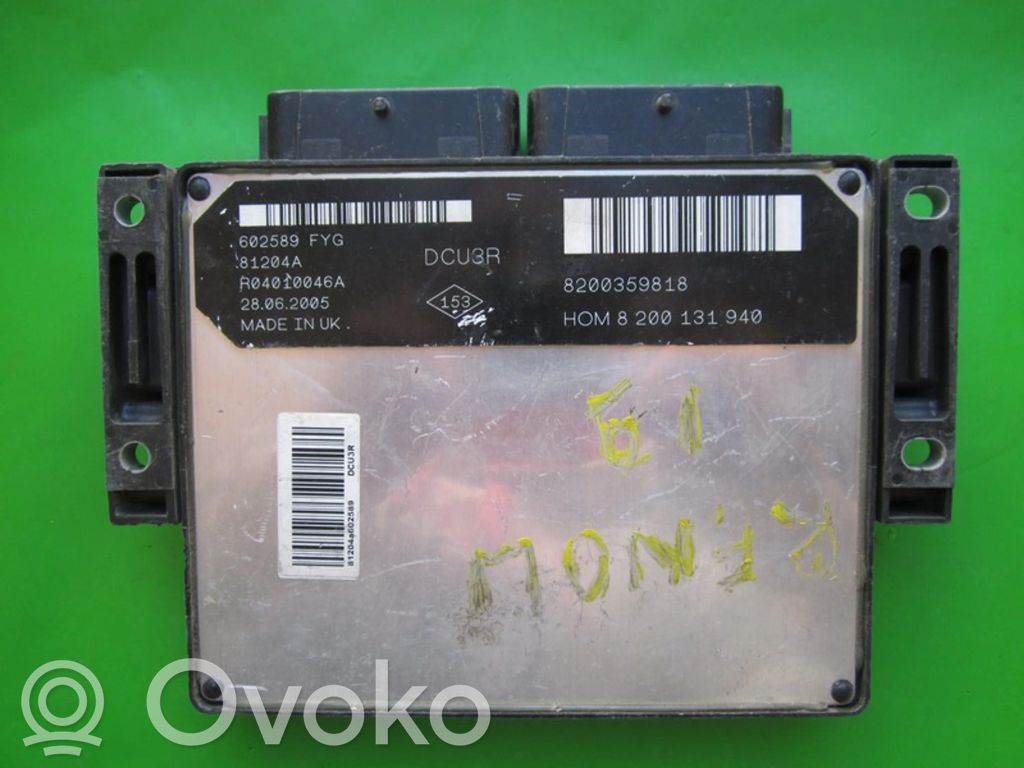 Dacia 1300 1310 1320 1325 1410 Engine control unit/module ECU 