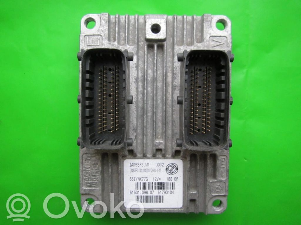 Fiat Grande Punto Engine control unit/module ECU 