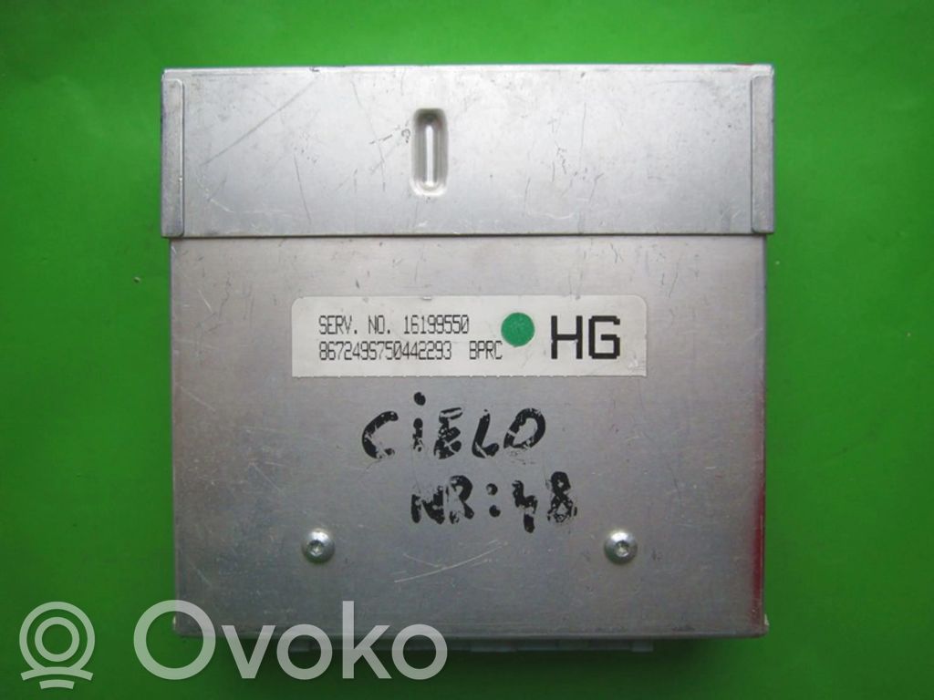 Daewoo Nexia Engine control unit/module ECU 