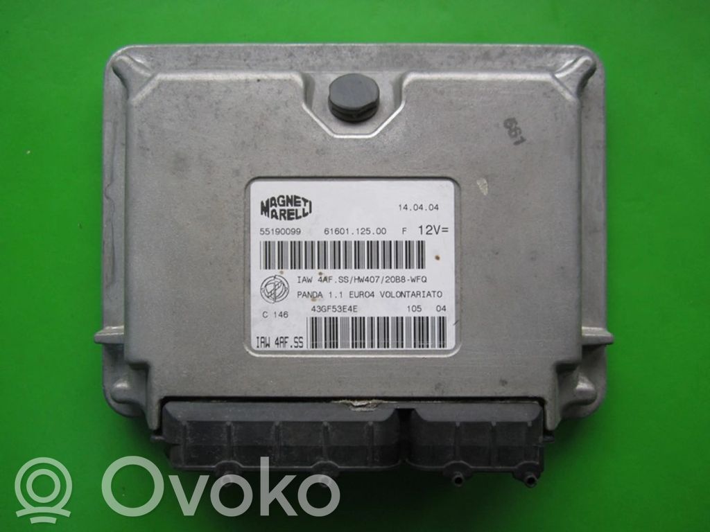 Fiat Panda II Engine control unit/module ECU 