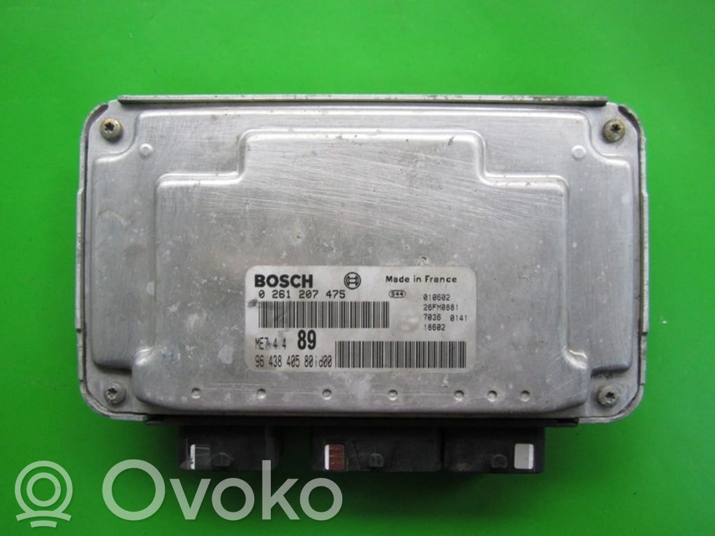 Peugeot Partner Engine control unit/module ECU 