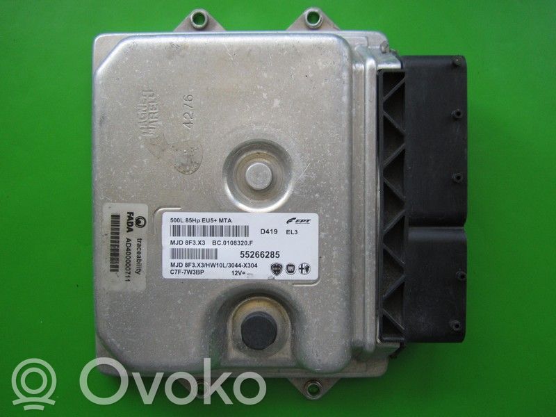 Fiat 500 Engine control unit/module ECU 