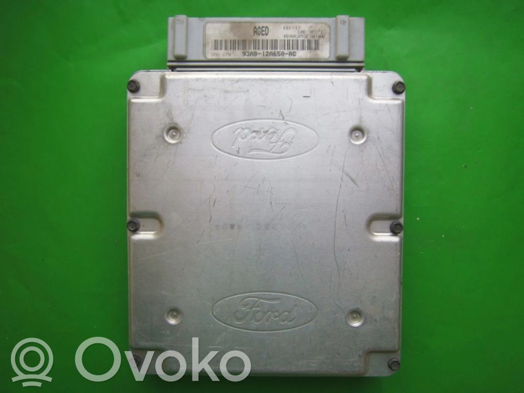 Engine control unit/module ECU   93AB12A650AC,AGED