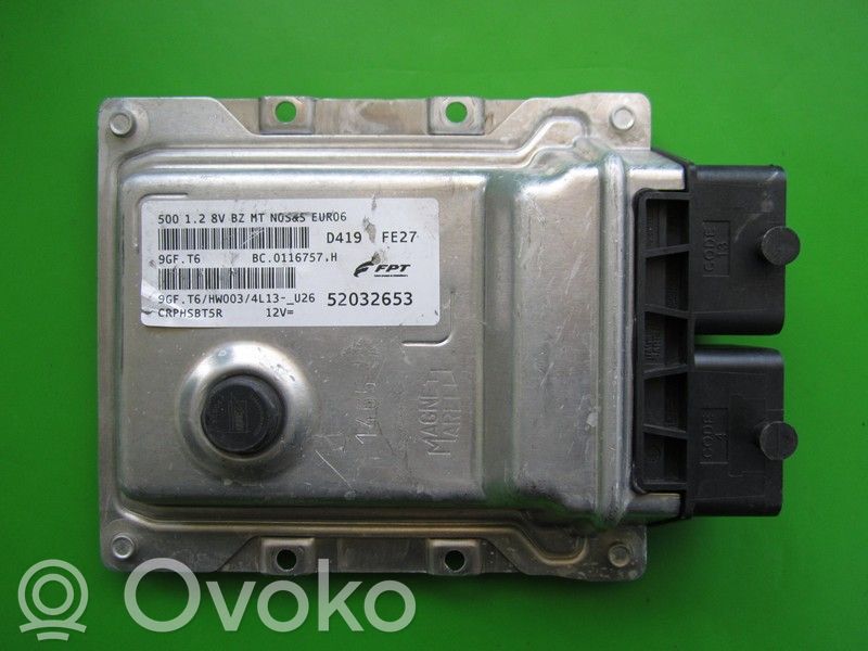 Fiat 500 Engine control unit/module ECU 