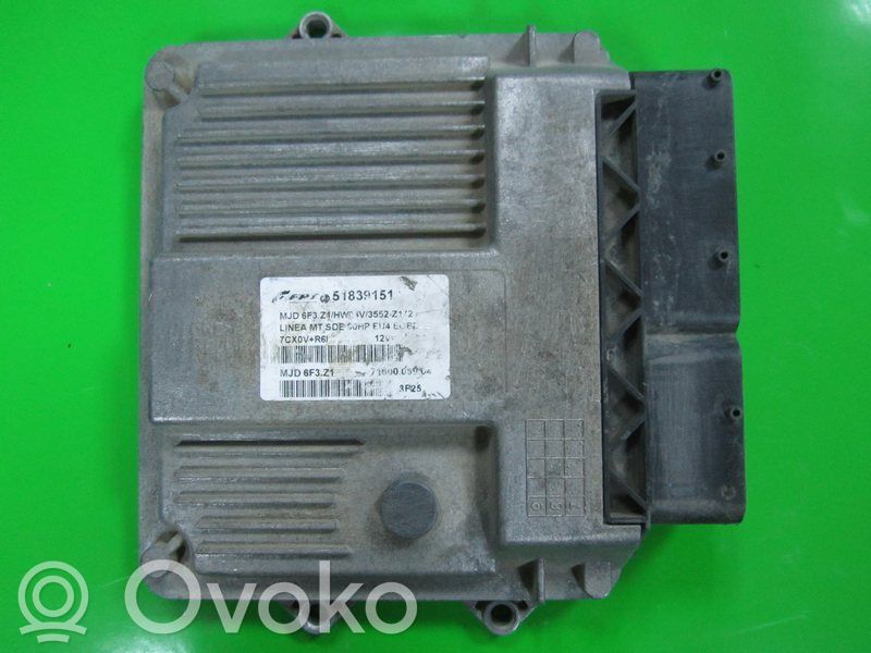 Engine control unit/module ECU   51839151,7160008904