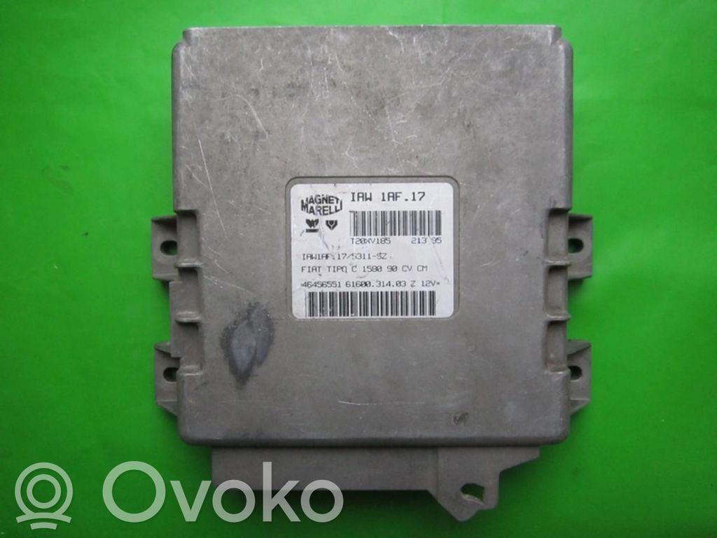 Engine control unit/module ECU   46456551,6160031403