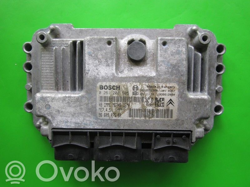 Peugeot Partner Engine control unit/module ECU 