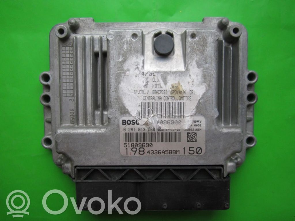Fiat Bravo Engine control unit/module ECU 
