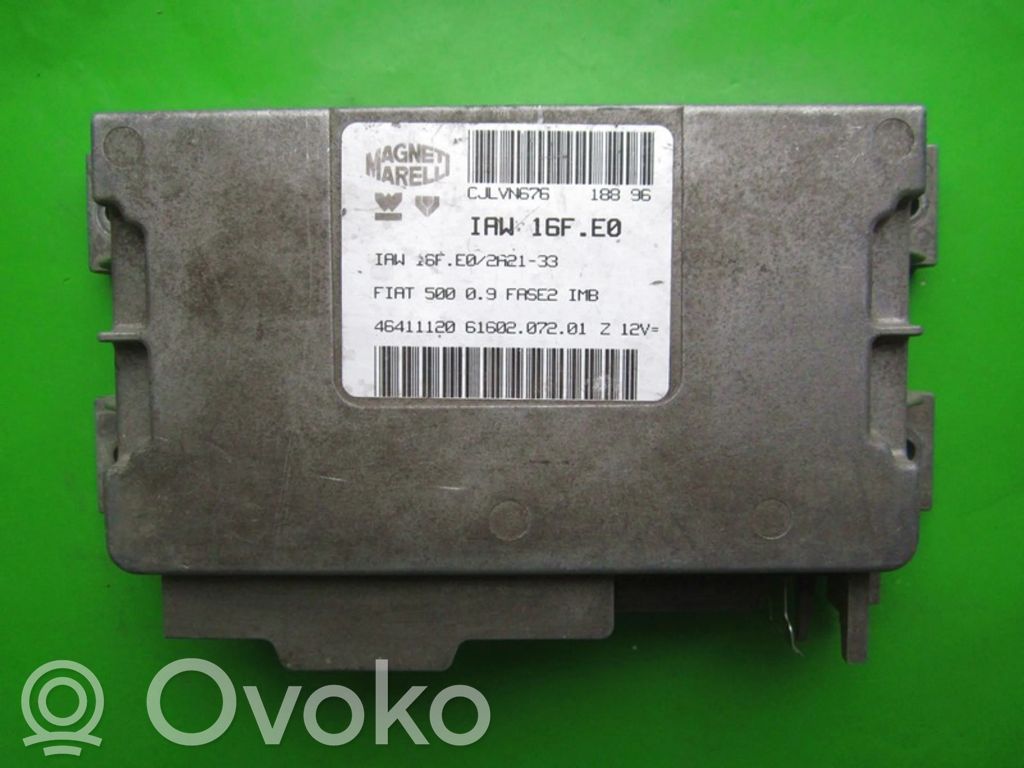 Engine control unit/module ECU   46411120,6160207201