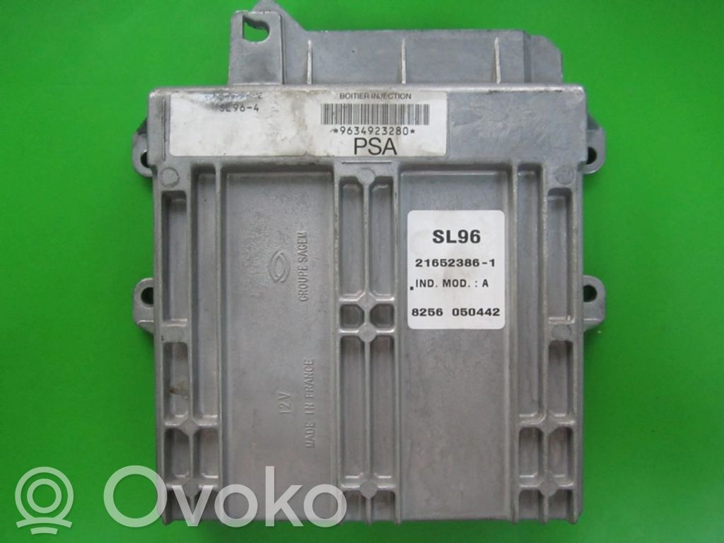 Engine control unit/module ECU   9634923280,21652386