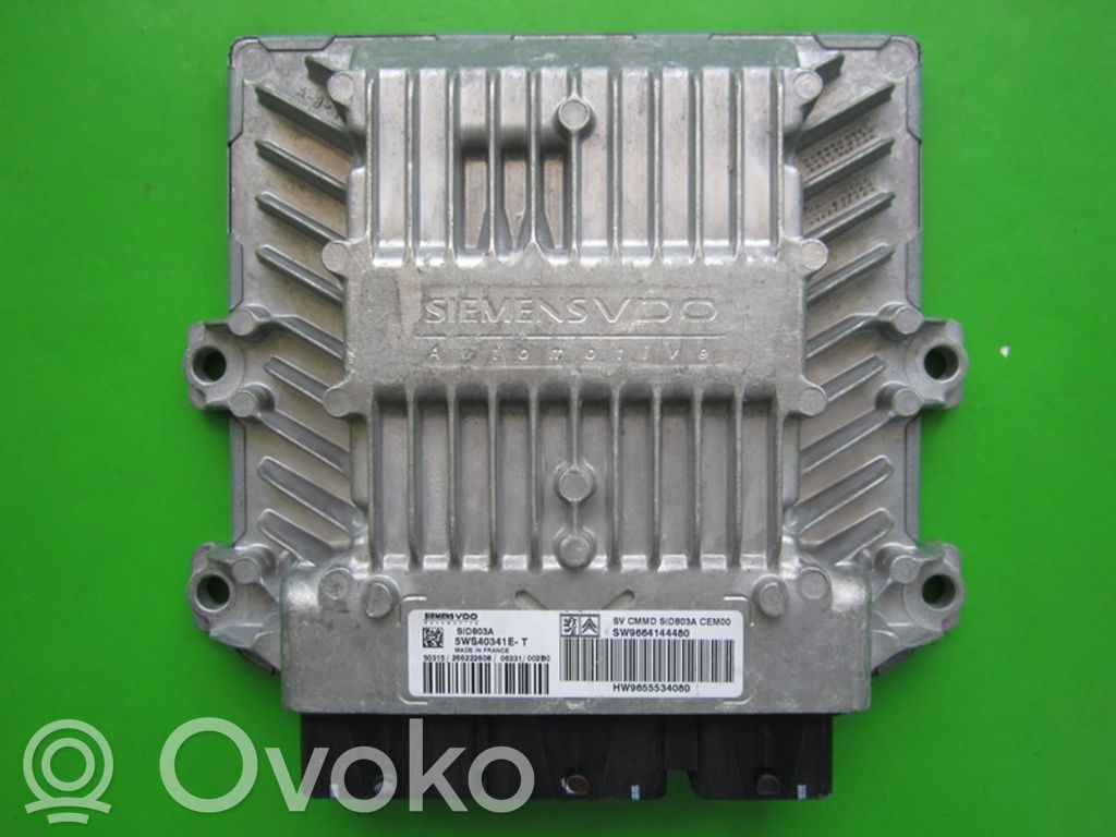 Citroen C4 I Engine control unit/module ECU 