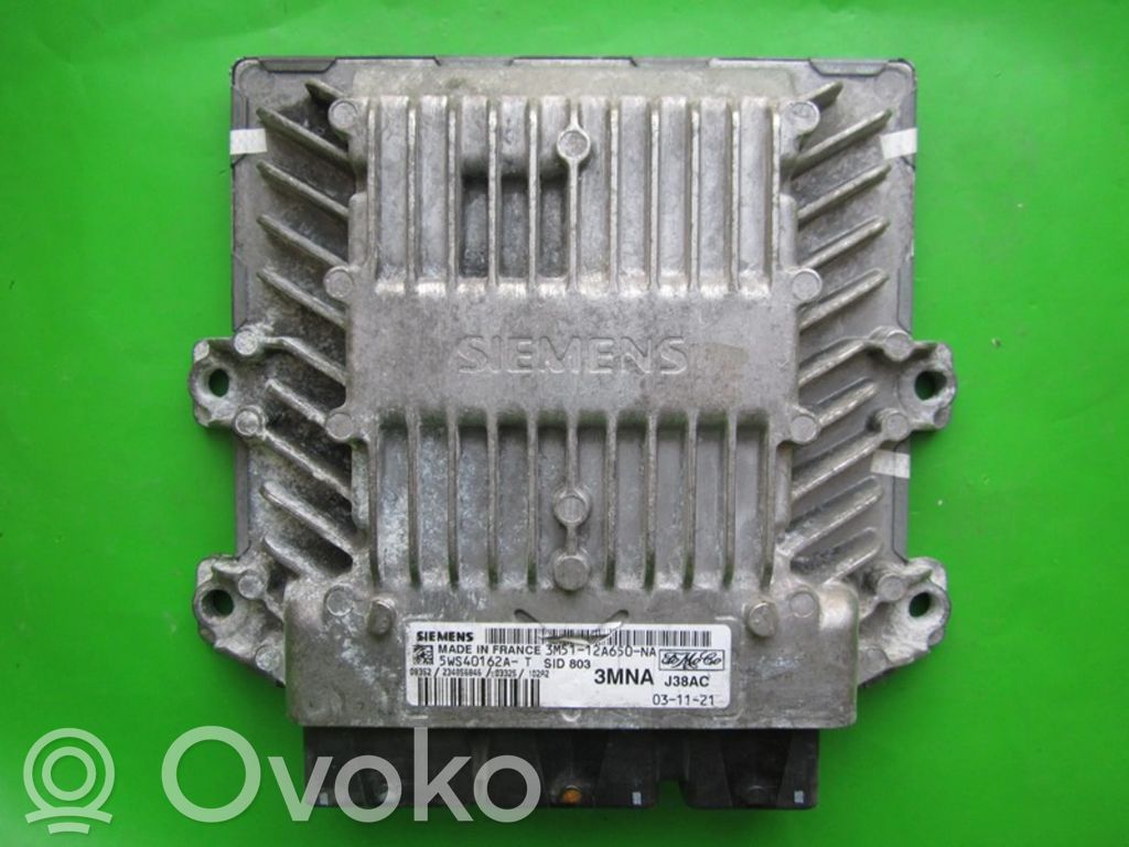 Ford Focus C-MAX Unitate control motor/modul ECU 