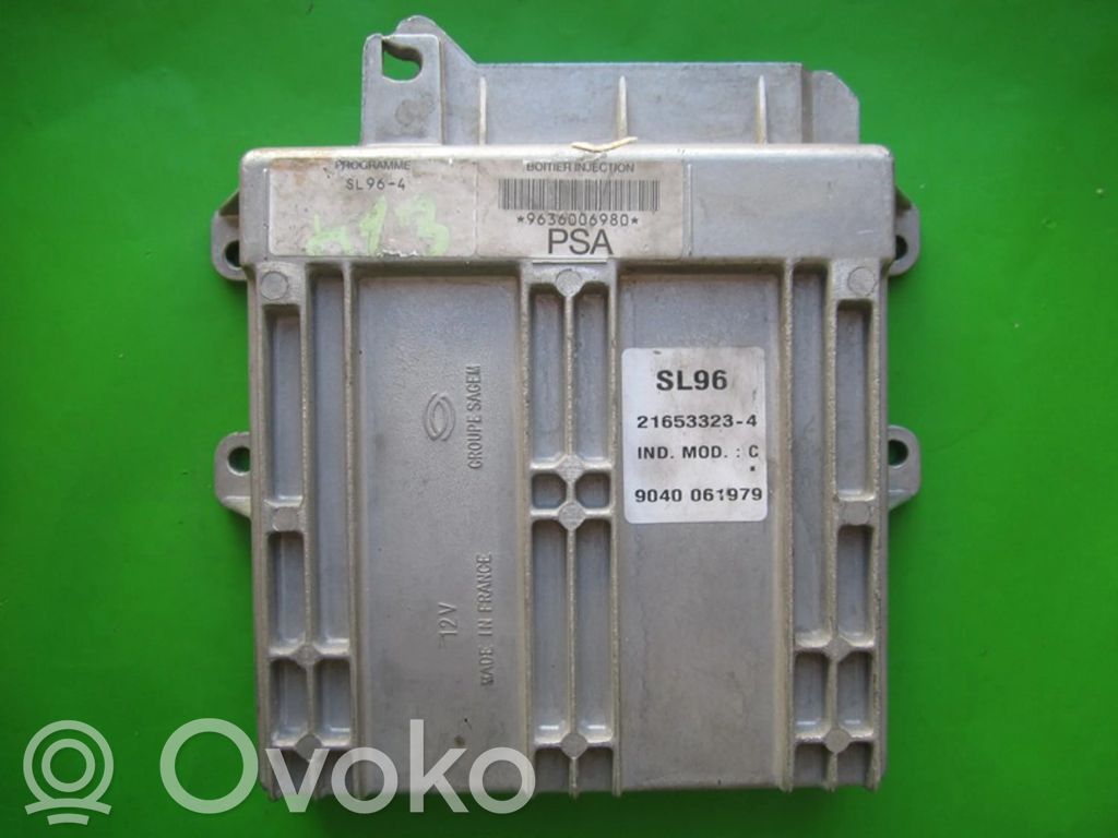 Citroen Xsara Engine control unit/module ECU 