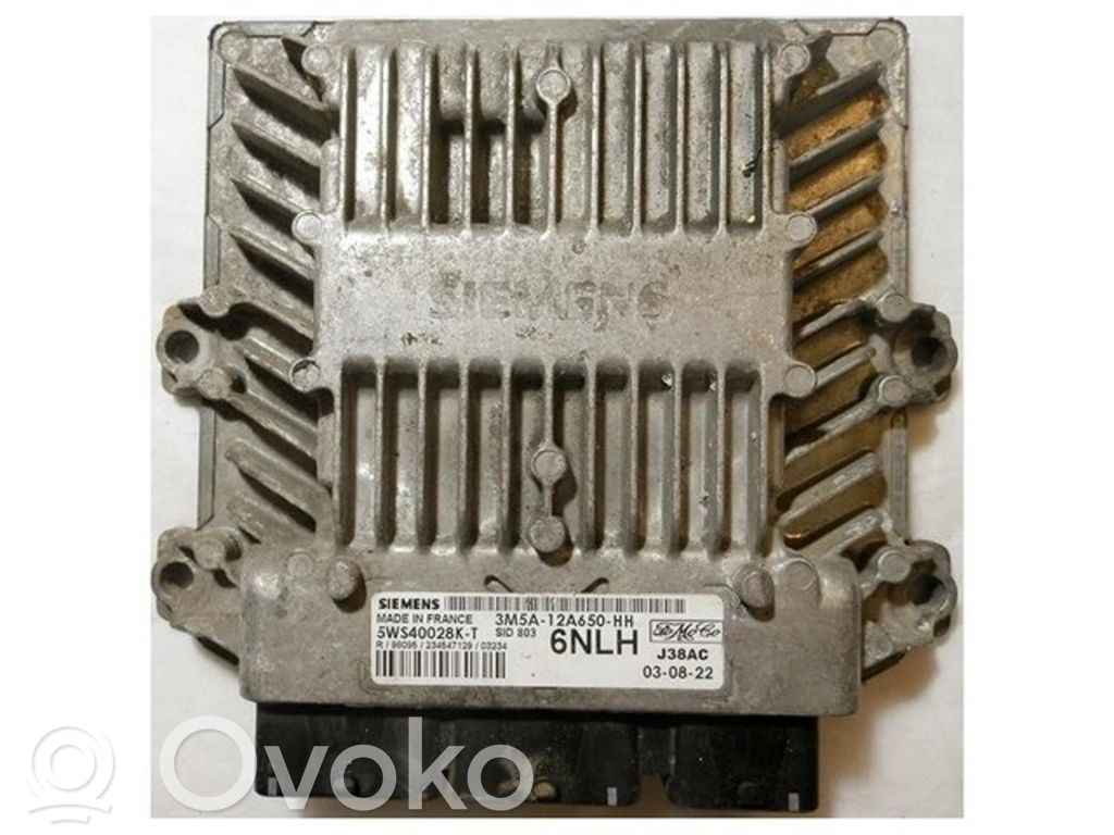 Ford Focus C-MAX Engine control unit/module ECU 